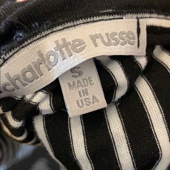 Open Back Crop Top - Picture 4 of 4